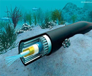 کابل زیر دریا ( submarine cable )