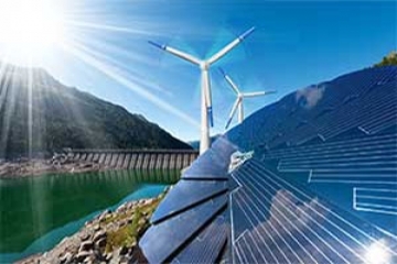 پروژه های انرژی نو در چین