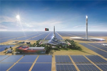 پارک خورشیدی دبی